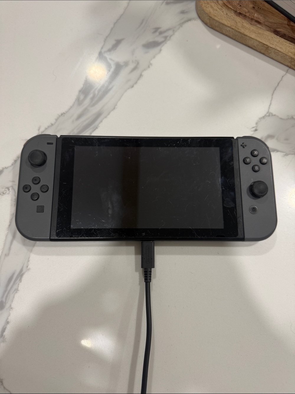 Nintendo Switch Handheld Console in Gray